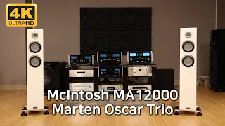 [4K/UHD] Mcintosh MA12000 & Marten Oscar Trio Speakers, Hi-Fi Playlist (Sound Demo)