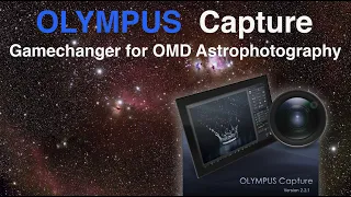 Bulb with Olympus Capture and Astrophotography