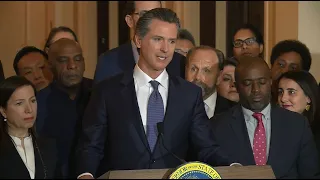 RAW: Gov. Newsom Announces Death Penalty Moratorium