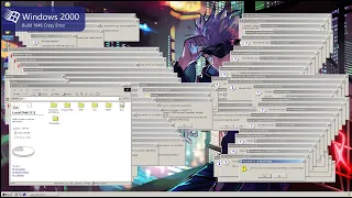 Windows 2000 Build 1946 Crazy Error | 1080p60