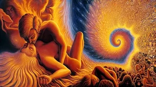 Psychedelic Trance Mix  "Love Message" + Visual effects