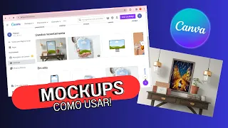 Mockups no Canva: Aprenda como usar os mockups  de uma forma fácil e divertida!