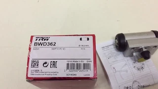TRW - BWD362 Колесный тормозной цилиндр
