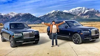 Как люди из ROLLS-ROYCE нас к тест-драйву готовили! Супер день в штате Вайоминг, США. Все по люксу!)