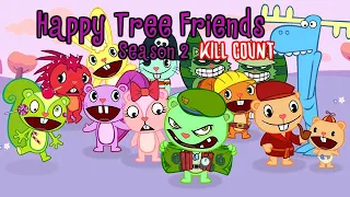 Happy Tree Friends Season 2 (2001) Kill Count