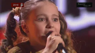 Evelina. 'I Just Can't Wait to Be King'. The Voice Kids Russia 2018.