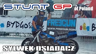 Sylwek Osiadacz - Poland - Stunt GP 2014