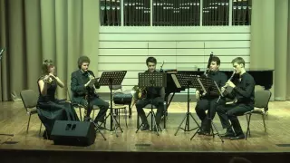 Jean Francaix - Wind Quintet №2 G-dur