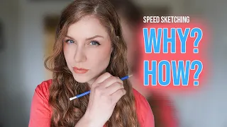 Mastering the Art of Speed Sketching - 10 Techniques to Put Into Practice