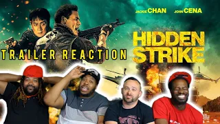 Hidden Strike Trailer Reaction | Cool Geeks