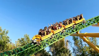 Cheetah Hunt | Triple-launch Roller Coaster | Busch Gardens Tampa Bay