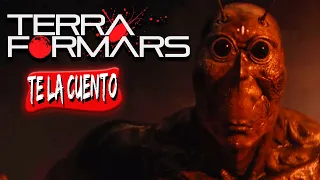 Terra Formars: Las Cucarachas Asesinas