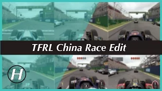 F1 2015 - TFRL Season 9 - Race 3 China - Race Edit