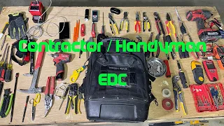 Contractor and Handyman Every Day Carry