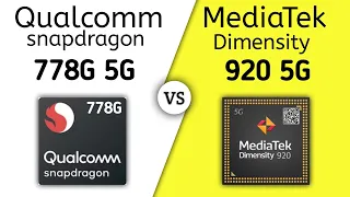 Qualcomm Snapdragon 778G vs MediaTek Dimensity 920: tests and benchmarks | TECH TO BD