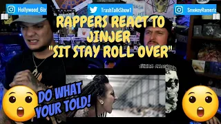 Rappers React To JINJER "Sit Stay Roll Over"!!!