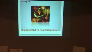 Simon Roses Femerling | Passwords in Corporate Networks | SOURCE Security Conference Barcelona 2010
