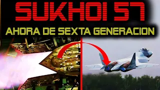 🔴 RUSIA CONSTRUYÓ UN MOTOR DE SEXTA GENERACION PARA EL SUKHOI 57 🔴 LA OTAN ESTA CONSTERNADA