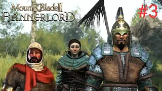 MONCHUG KAĞAN BENİ LORDLUĞA KABUL EDECEK Mİ ? -MOUNT AND BLADE BANNERLORD SEZON 1 BÖLÜM 3