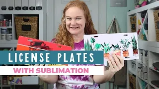 Sublimation License Plates: Step-by-Step Tutorial