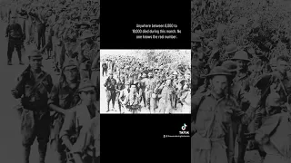 April 10, 1942: the Bataan Death March Begins. #history #wwii #wwiihistory