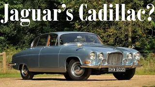 The Jaguar Mk10 Was A BIG Cat Built For America! (1966 MkX 4.2 Road Test)