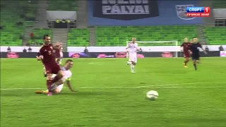 Aleksandr Kerzhakov's goal against Hungary