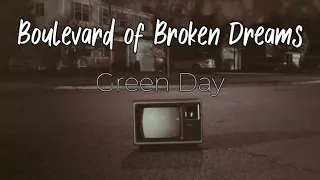 Boulevard Of Broken Dreams - Green Day / Lyrics Cover Adam Christopher / Sixmusix