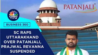 SC Raps Uttarakhand Over Patanjali, Heat On McDonald's & Theobroma, JDS Suspends Prajwal Revanna