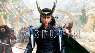 loki of asgard | rasputin