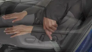 2024 Nissan Rogue - Seat Adjustments