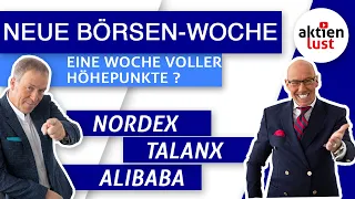 Neue  Börsen-Woche-Talanx, Encavis, Nordex, Alibaba, JD, Pinduoduo: Eine Woche voller Höhepunkte  ?