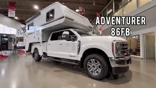 Adventurer 86FB Camper Tour: Perfect Fit for 6ft+ Bed Trucks