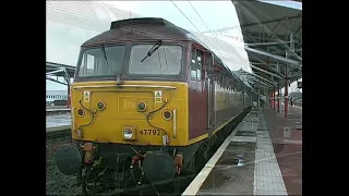 Railways in Rugby. Feb.2004 "Virgin Paradise?" and more