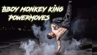 Bboy Monkey King 👑 Trailer 2022 [ Real One Hand Airflare God ] PowerMoves Compilation