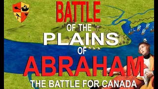 Battle of Plains of Abraham (Battle for Canada 1759 - Seven Years War)