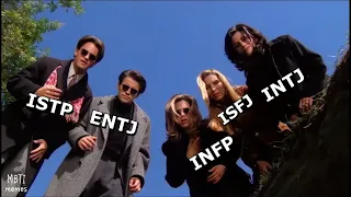 16 personalities as funny F.R.I.E.N.D.S  moments (MBTI memes)
