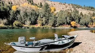 Fly Fishing South Fork Snake River | Fall in Idaho