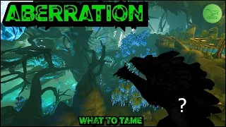 The Best Dino's To Tame On Aberration - Ark: Survival Evolved - Quick Guides - 2021