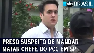 Homem é preso suspeito de mandar matar chefe do PCC | SBT Brasil (08/02/22)