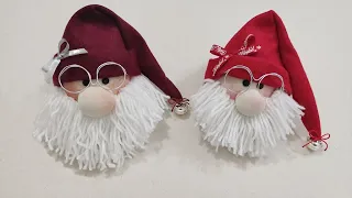 Cómo hacer una carita de Santa Claus, Diy, Pilar Moro-DecorArte