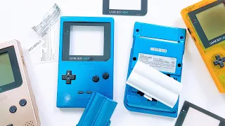 Replacement GameBoy Light Parts!