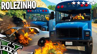 GTA 5 Online: Rolezinho FUGA DA PRISÃO