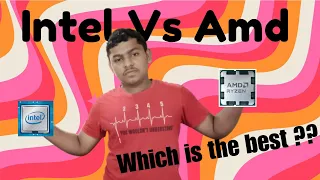 AMD VS INTEL Which is the best Processor?? In tamil