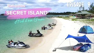 Jet Ski Nassau to Andros Island, Bahamas / Sea-Doo / Camping