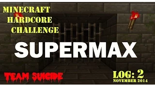 Minecraft Hardcore Challenge - Nov 2014 Team Suicide Day 2 - Captain Bossy-Pants!