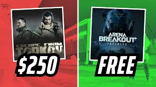 Tarkov's $250 "Unheard Edition" Puts Arena Breakout Infinite (FREE) Into Spotlight!