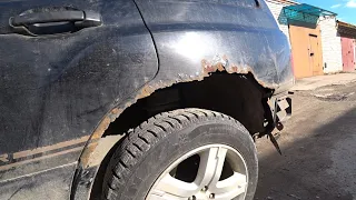 Full RESTORATION of a rusty Subaru FORESTER