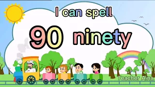 Read and Spell  Song 10,20,30,40,50,60,70,80,90,100