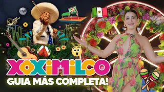 XOXIMILCO Cancun By XCARET 4K 🇲🇽 FIESTA en CANCUN TOUR 🥳 Qué INCLUYE, PRECIOS, FOTOS 📸 Xochimilco